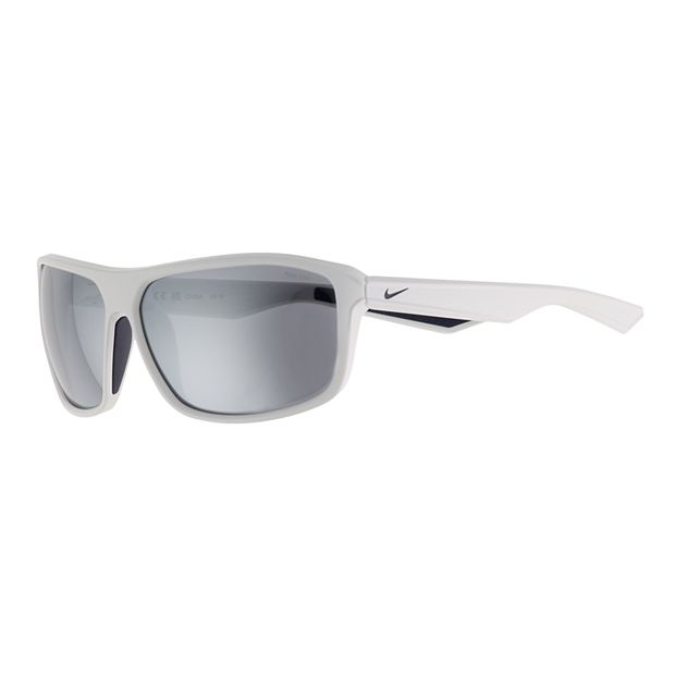NWT Nike NIKE PREMIER STRIDE IB3286X-100 Sunglasses New Nike Premier Stride Sunglasses - White/Mirror - IB3286X  main image 3
