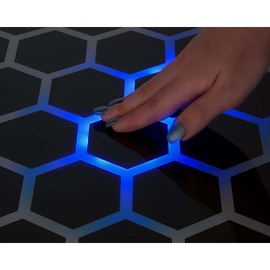 Innovative Touch-sensitive Glow Coffee Table