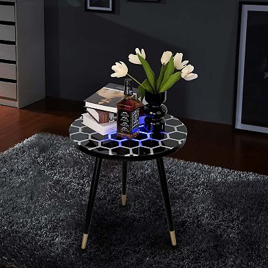 Innovative Touch-sensitive Glow Coffee Table