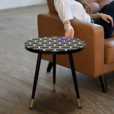 Innovative Touch-sensitive Glow Coffee Table