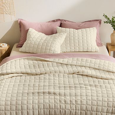 Miryana Jacquard Coverlet Set