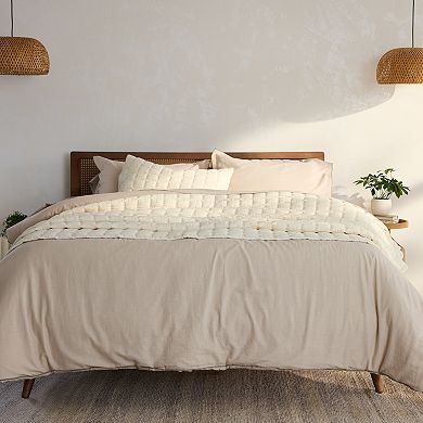 Miryana Jacquard Coverlet Set