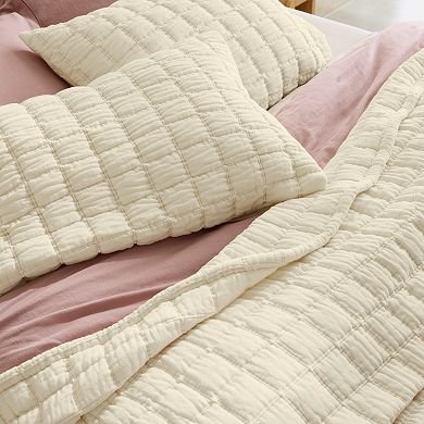 Miryana Jacquard Coverlet Set