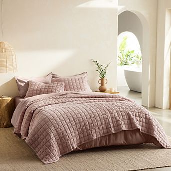 Miryana Jacquard Coverlet Set