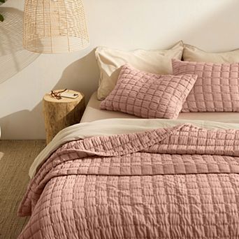 Miryana Jacquard Coverlet Set