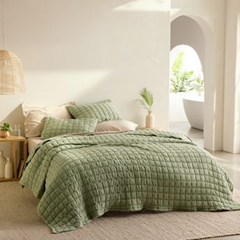 Miryana Jacquard Coverlet Set