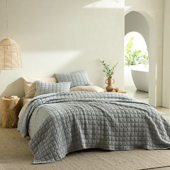 Miryana Jacquard Coverlet Set