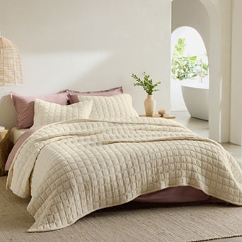 Miryana Jacquard Coverlet Set
