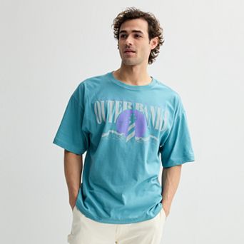 Men's Outerbanks Graphic Tee