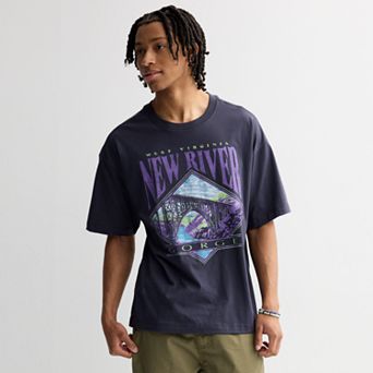 Men's New River Graphic Tee
