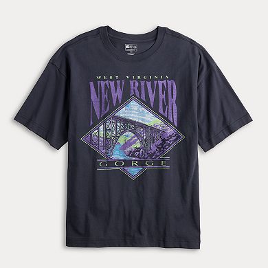 Men's New River Graphic Tee