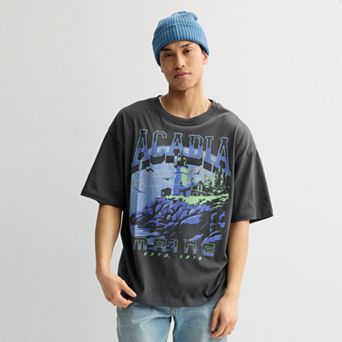Men's Acadia Graphic Tee
