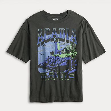 Men's Acadia Graphic Tee