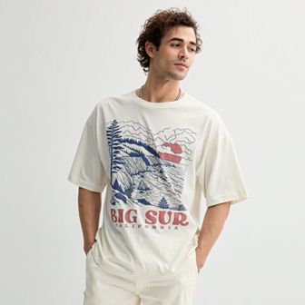 Men's Big Sur California Graphic Tee