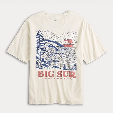Men's Big Sur California Graphic Tee