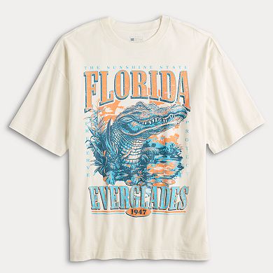 Men's Florida Everglades Graphic Tee