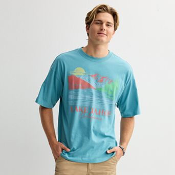 Men's Lake Tahoe California Graphic Tee