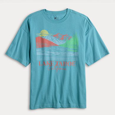 Men's Lake Tahoe California Graphic Tee