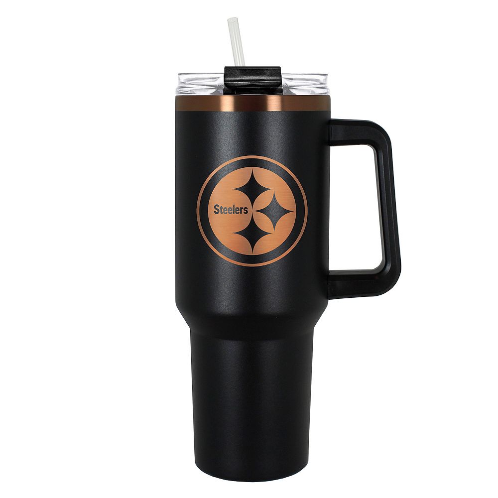 NFL Pittsburgh Steelers Colossus Travel Mug
