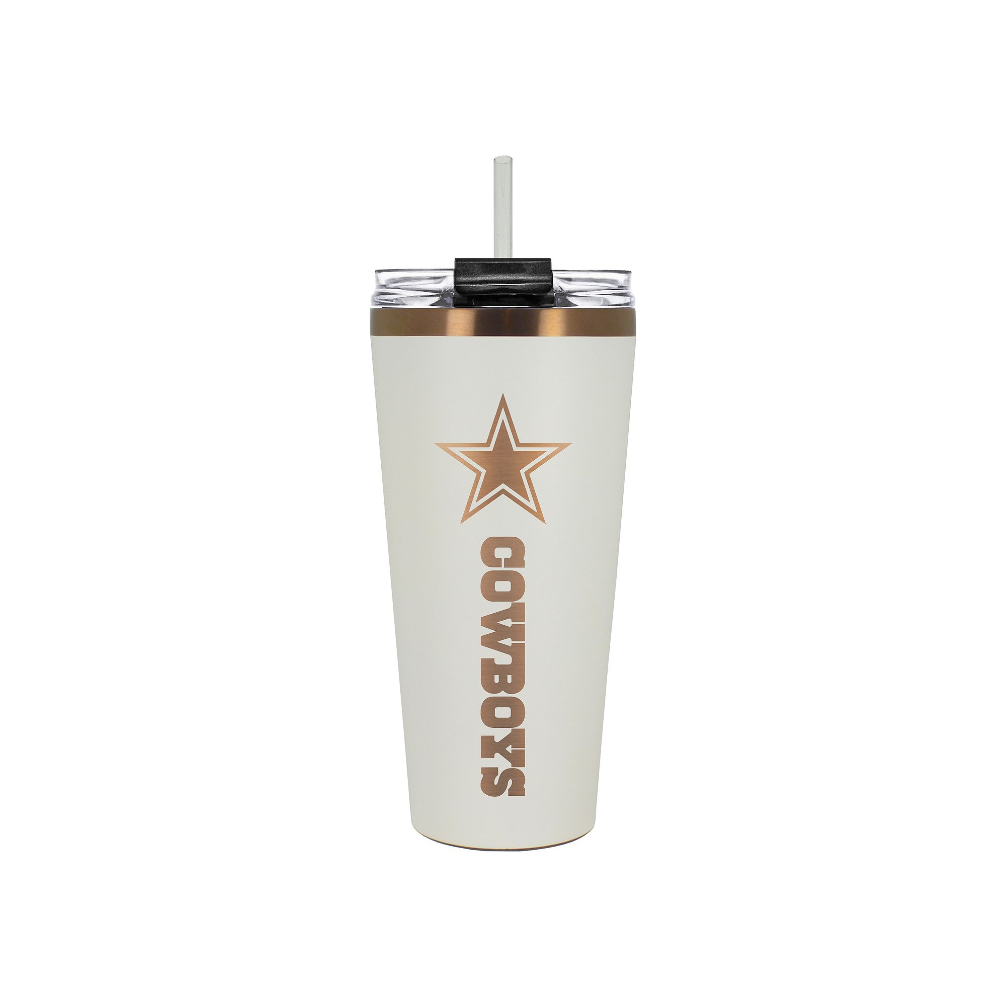 NFL Dallas Cowboys 32-oz. Big Slim Tumbler, Team None