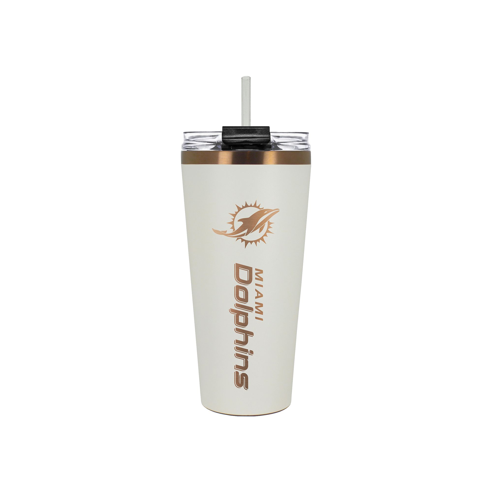 NFL Miami Dolphins 32-oz. Big Slim Tumbler, Team None