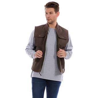 Men's Bass Creek Outfitters® Duck Canvas Vest