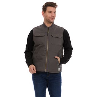 Men's Bass Creek Outfitters® Duck Canvas Vest
