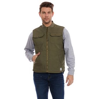 Men's Bass Creek Outfitters® Duck Canvas Vest