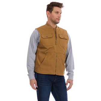 Men's Bass Creek Outfitters® Duck Canvas Vest