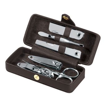 Royce Leather Manicure Set