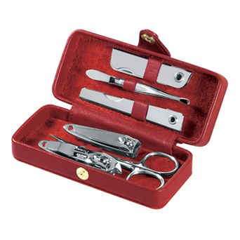 Royce Leather Manicure Set