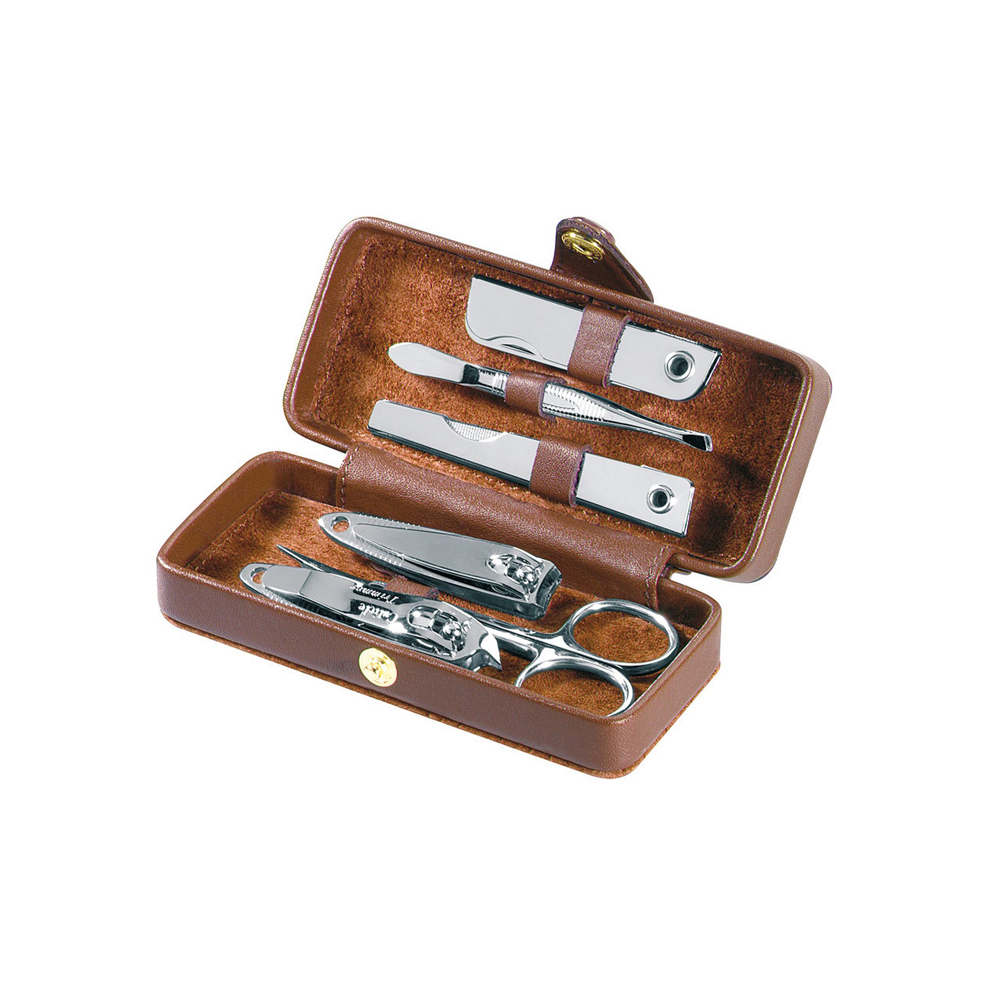 Royce Leather Manicure Set