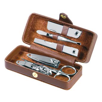 Royce Leather Manicure Set