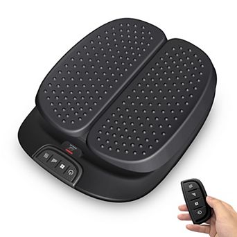 Snailax Vibration Foot Massager With Heat, Adjustable Foot Massager Machine