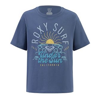 Girls 7-16 Roxy Under the Sun Graphic Oversized Tee