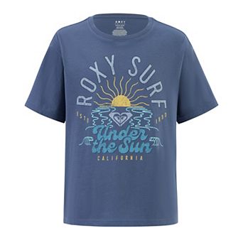 Girls 7-16 Roxy Under the Sun Graphic Oversized Tee