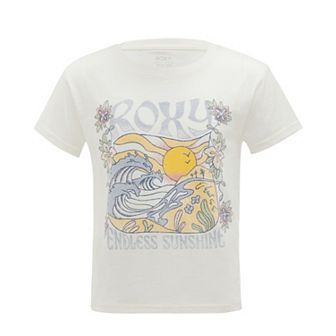 Girls 7-16 Roxy Endless Sunshine Graphic Crew Tee
