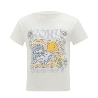 Girls 7-16 Roxy Endless Sunshine Graphic Crew Tee