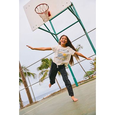 Girls 7-16 Roxy Endless Sunshine Graphic Crew Tee