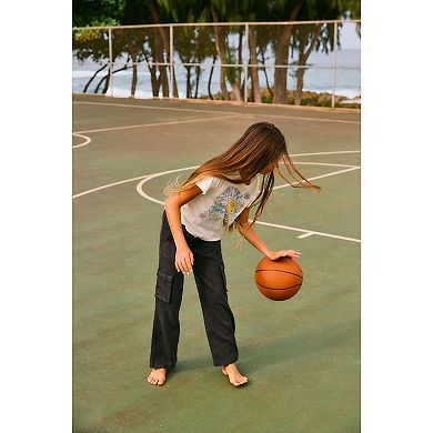 Girls 7-16 Roxy Endless Sunshine Graphic Crew Tee