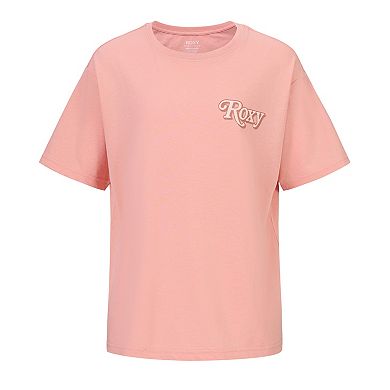 Girls 7-16 Roxy Wavy Daze Graphic Oversized Tee