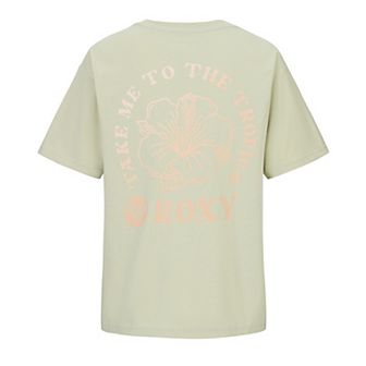 Girls 7-16 Roxy Tropics Oversized Graphic Tee