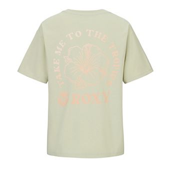 Girls 7-16 Roxy Tropics Oversized Graphic Tee