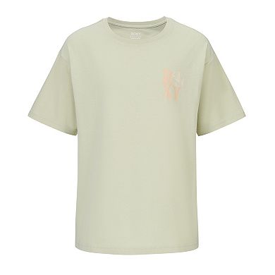Girls 7-16 Roxy Tropics Oversized Graphic Tee