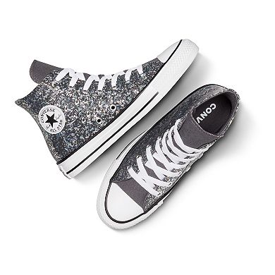 Converse Chuck Taylor All Star Girls' Glitter High-Top Shoes