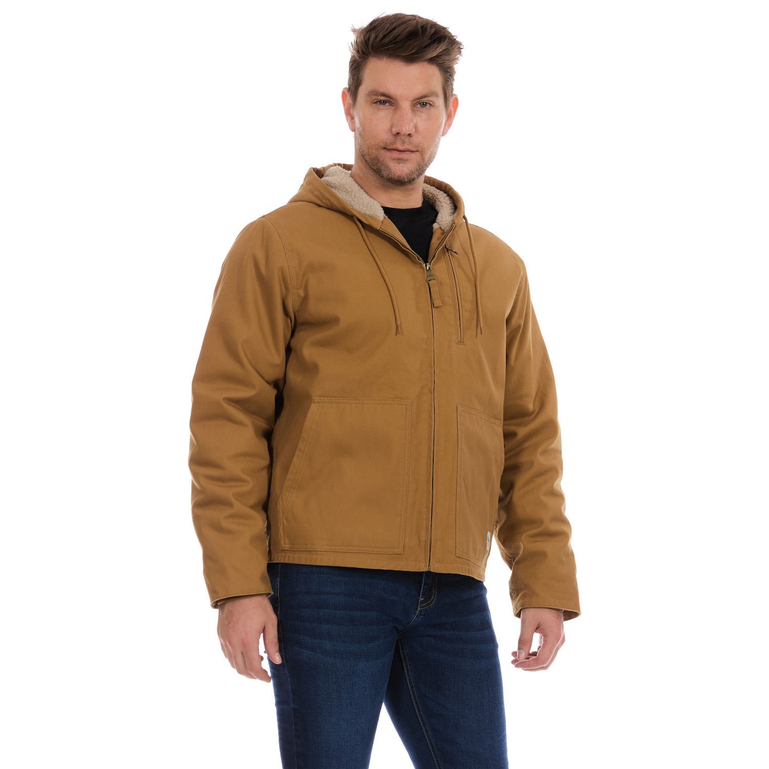 Work Jacket Bass Creek Outfitters En's Duck Canvas Jacket With