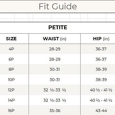 Hearts Of Palm Petite Essentials Solid Pull-on Capri Pants With Detailed Split Hem