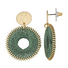 Tassel earrings kohls store