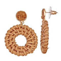 Kohls tassel earrings hot sale