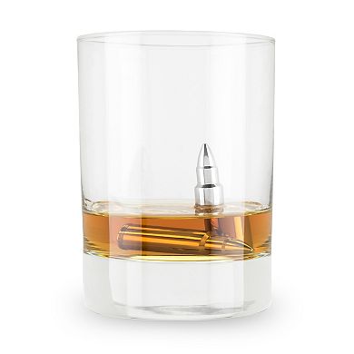 Foster & Rye 4-pc. Stainless Steel Bullet Glacier Rocks Set